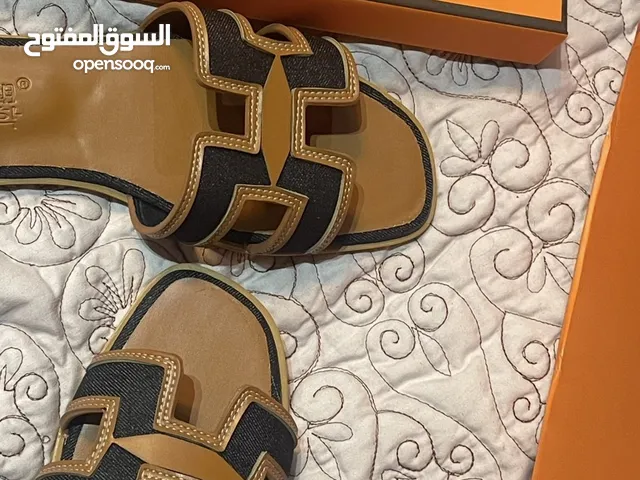 حذاء صندل ماركة هيرمز كوپي ماستر. Herms Copymaster Sandal