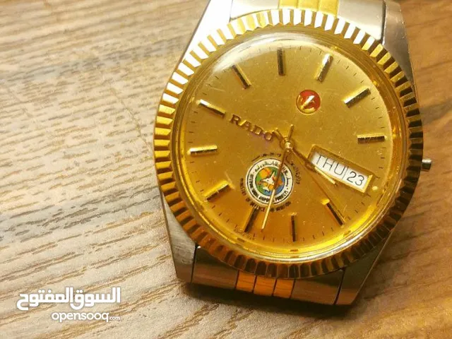 Analog Quartz Rado watches for sale in Al Riyadh