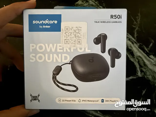 Air pods sound core by  Anker.  R50