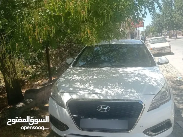 هونداي سوناتا 2017 استعمال شخصي ممشى قليل