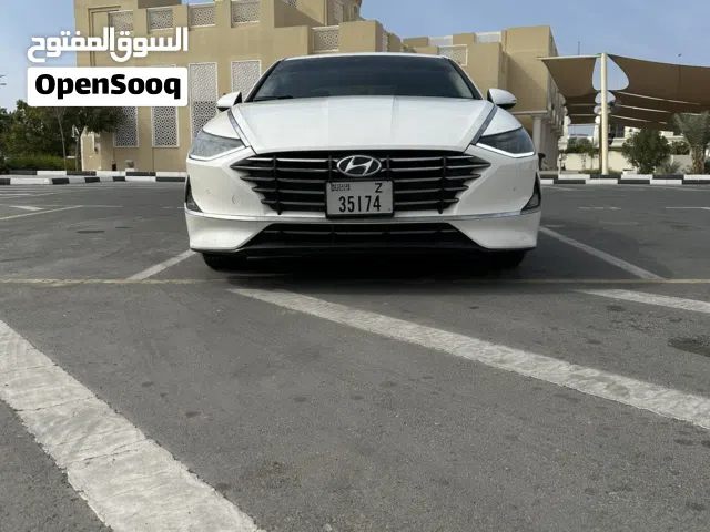 2020, Hyundai, Sonata, Eco