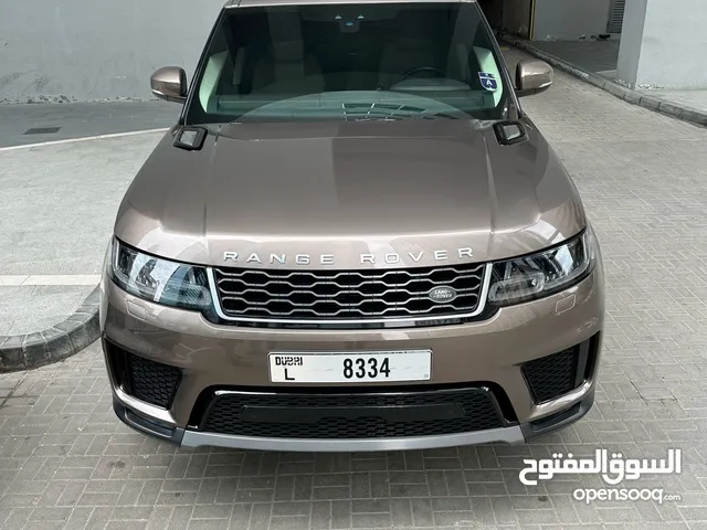 Land Rover Range Rover Sport 2018 in Dubai