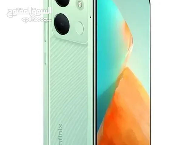 Infinix smart 7 64GB 6Ram جديد وبسعر حصري