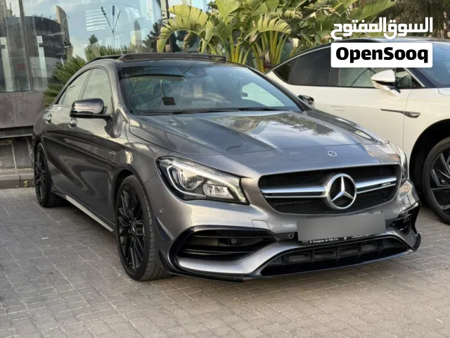2019 Mercedes Benz CLA-CLass Standard