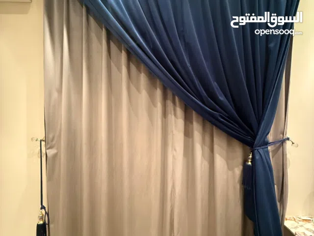 Royal blue Valvet curtain available for sale