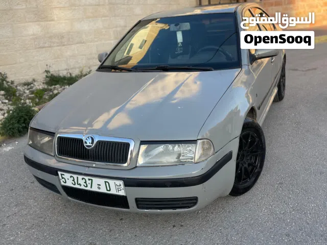 Used Skoda Octavia in Nablus