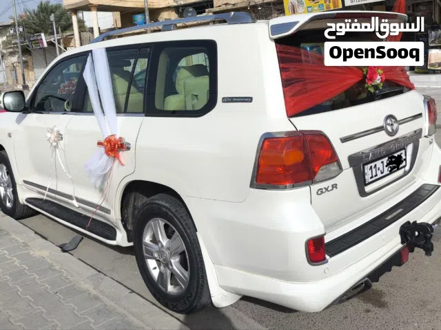 2010 تويوتا لاند كروزر GXR