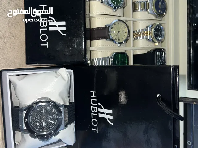 ساعه Hublot بالبوكس والشنطه