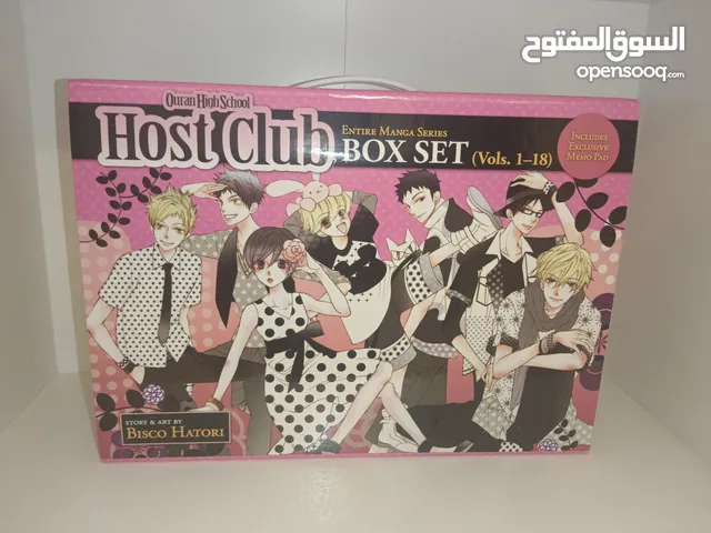 Ouran Highschool host club manga box set, perfect condition NEGOTIABLE PRICE