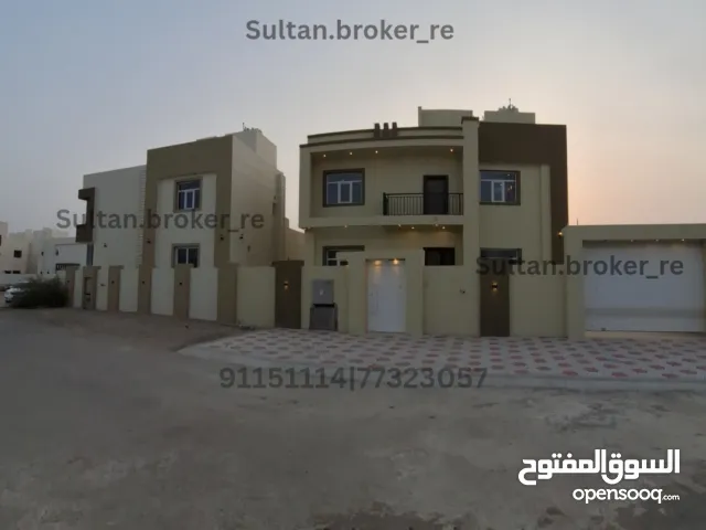 فيلا للبيع بركاء الصومحان الشمالية