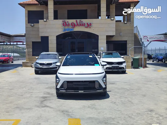 New Hyundai Kona in Jenin