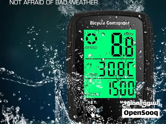 عداد دراجة رقمي (Bicycle Computer)،