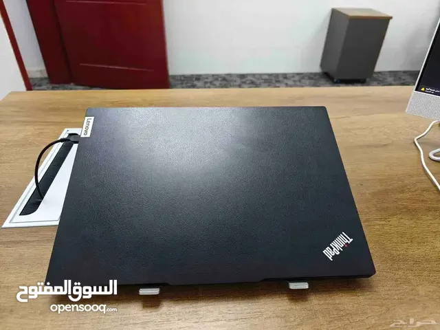 لابتوب لينوفو ThinkPad E16 شبه جديد استخدام خفيف جدا مواصفات عاليه جدا جيل متقدم ويندوز 11 برو