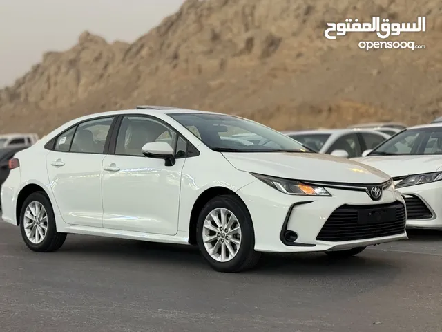 Toyota Corolla model model 2020