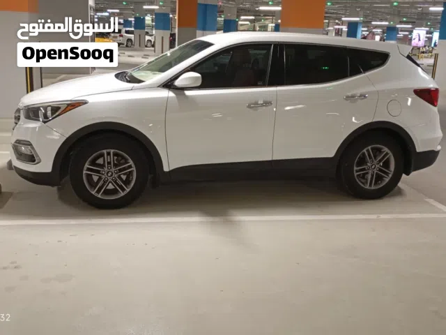 هونداي سنتافي موديل 2018 للبيع 2400سي سي صبغة وكالة خالية من الحوادث