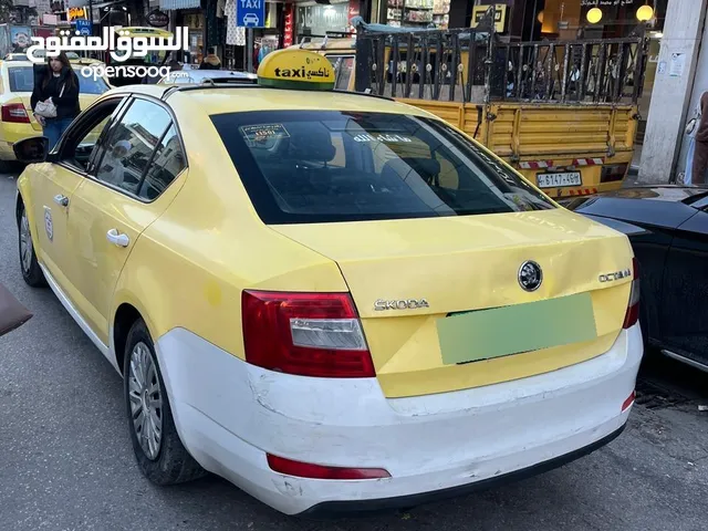 Used Skoda Octavia in Ramallah and Al-Bireh
