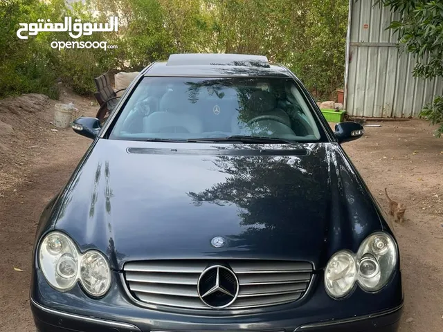 Mercedes Benz CLK-Class 2003 in Aqaba