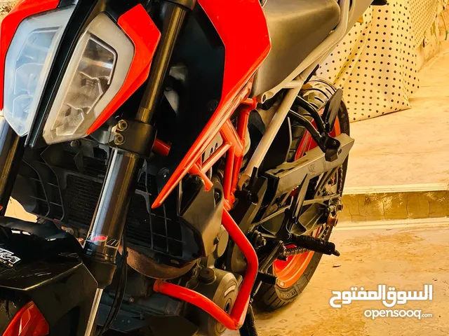 متور KTM390 Duke 2018 شطب رسمي