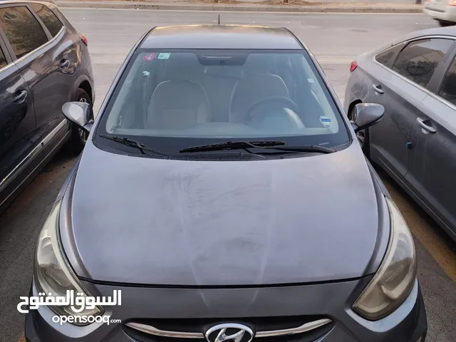 Hundai Accent 2017 model