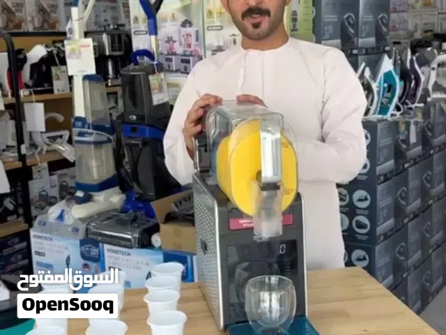 مكينة السلاش ايس كريم والقهوه