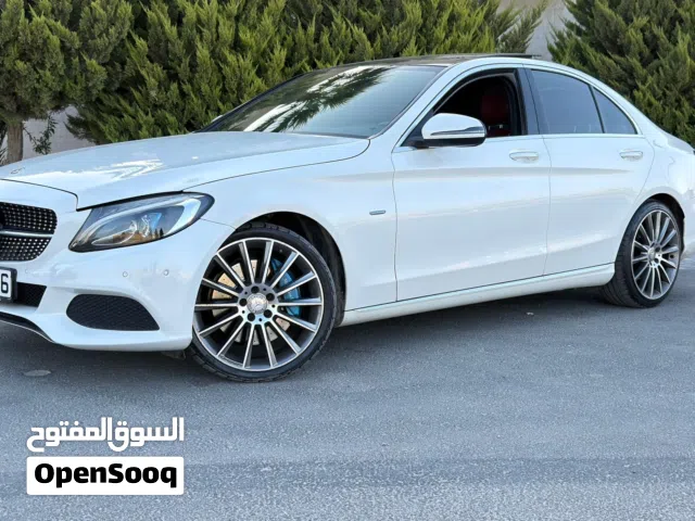 2017 مرسيدس بنز الفئة-C C 350e