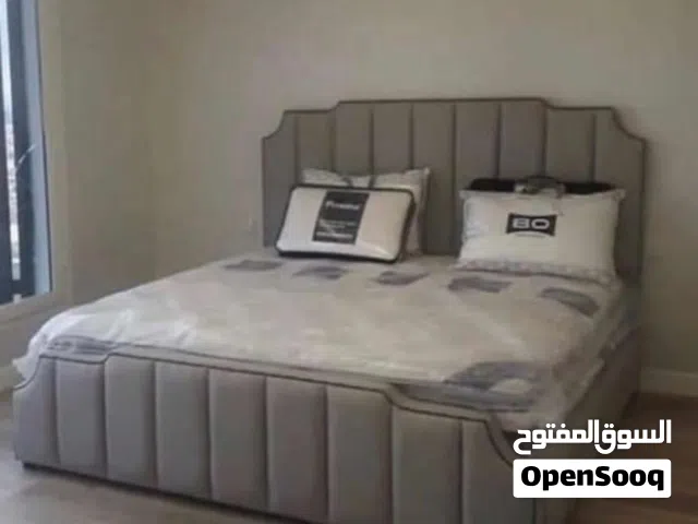 NEW MODREN KING SIZE BED ORIGINAL WOOD WATER PROOF FABRIC
