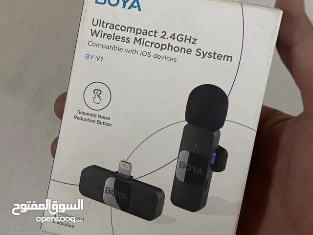 مايك تصوير للأيفون