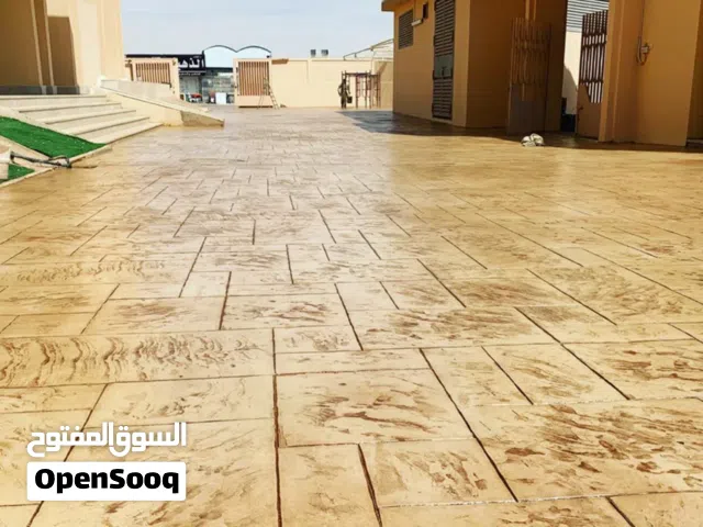 stamped concrete construction خراسانة مطبوعة