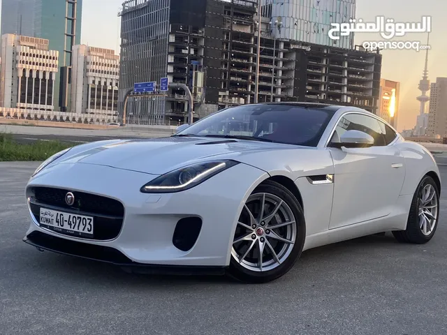 Used Jaguar F-Type in Kuwait City