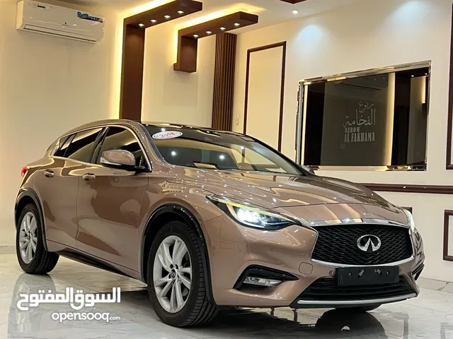Infiniti Q30 2018 GCC original paint