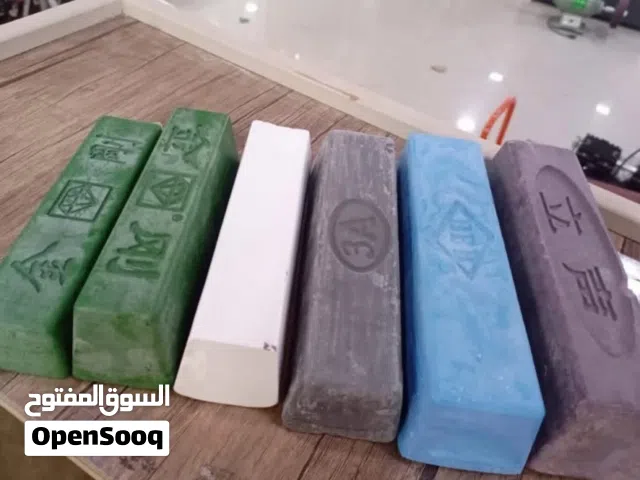 مطلوب شمع صابون تنظيف الستالستيل ويكون اخضر في مصراته او زليتن مع ذكر الشعر
