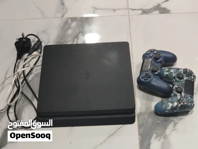 PS4  بلاستيشن4 شبه جديده أقر الوصف مهم