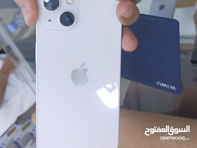 ايفون 13 عادي 512 مساحته البطاريه 87 اللون وردي مستعمل مش مفتووووح فقط ب 387 شامل توصيل