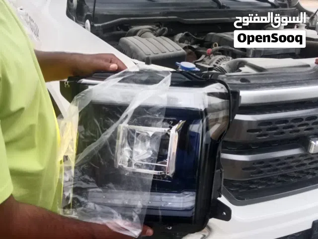 For sale: Full set of front headlights (Left & Right) for JMC Grand Avenue, model 2025.  Condition:
