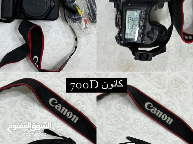 كاميرات كانون 60D  و 700D نضيفات حاله وكاله