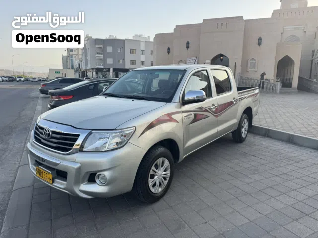 Used Toyota Hilux in Muscat
