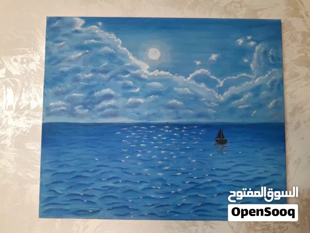 لوحة سكون المحيط / Ocean Serenity