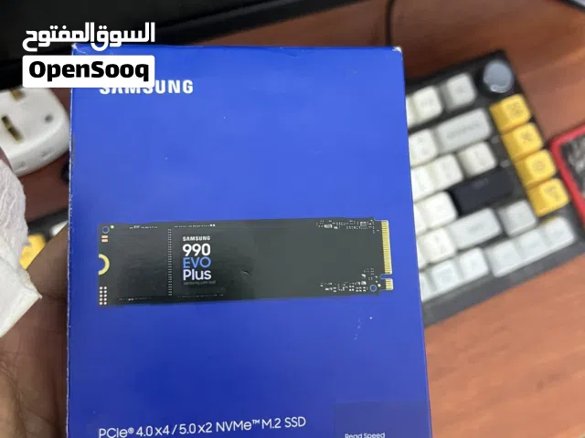 هارد سامسونك 990 m.2 2t مستخدم قليل