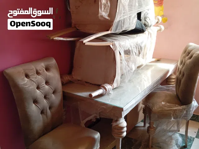 سفرة 6 كرسي جديدة