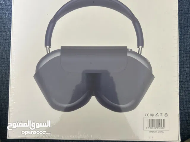 سماعة آبل ايربودز ماكس ، سماعة فوق الإذن