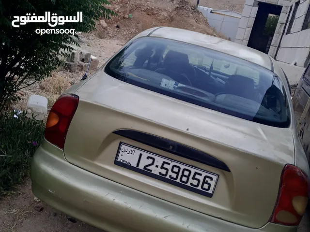 Used Daewoo Lanos in Zarqa