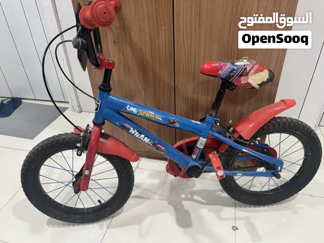 SpiderMan bicycle for kids