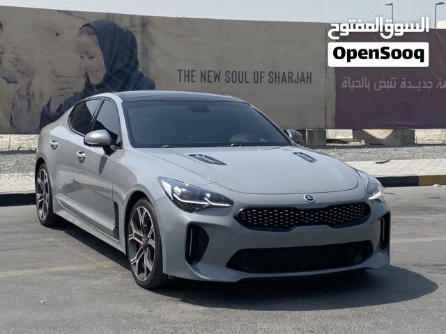 Kia Stinger GT Line, 2020 Model, 3.3L V6 Full Option