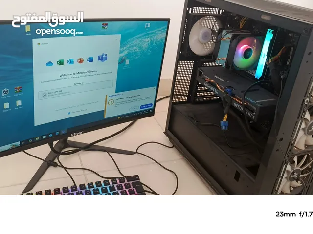 Windows Custom-built  Computers  for sale  in Madaba