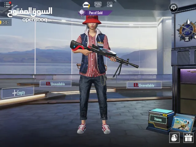 Pubg Accounts and Characters for Sale in Irbid