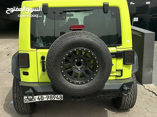 Used Jeep Wrangler in Farwaniya