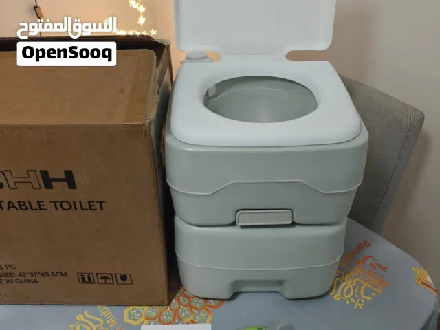 Travel Camping Portable Toilet 20L 5 Gallon Flush Outdoor WC New – Ajman