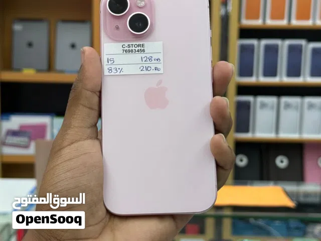 iPhone 15 -128 GB - Fine working performance