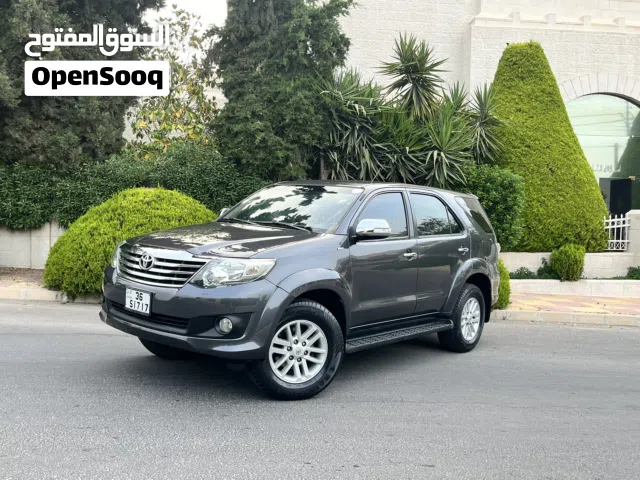 2013 Toyota Fortuner SR5
