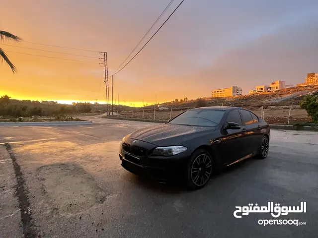 Bmw f10 2014 للبيع